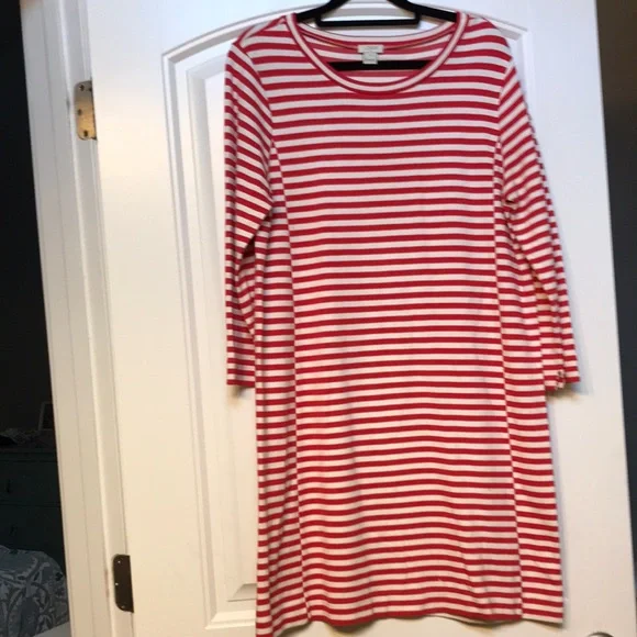 j crew factory red dress Red Dresses